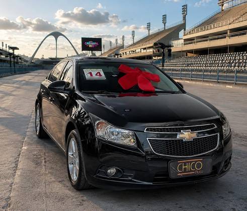 CHEVROLET CRUZE 1.8 LT 16V FLEX 4P MANUAL CHEVROLET CRUZE 1.8 LT 16V FLEX 4P MANUAL
